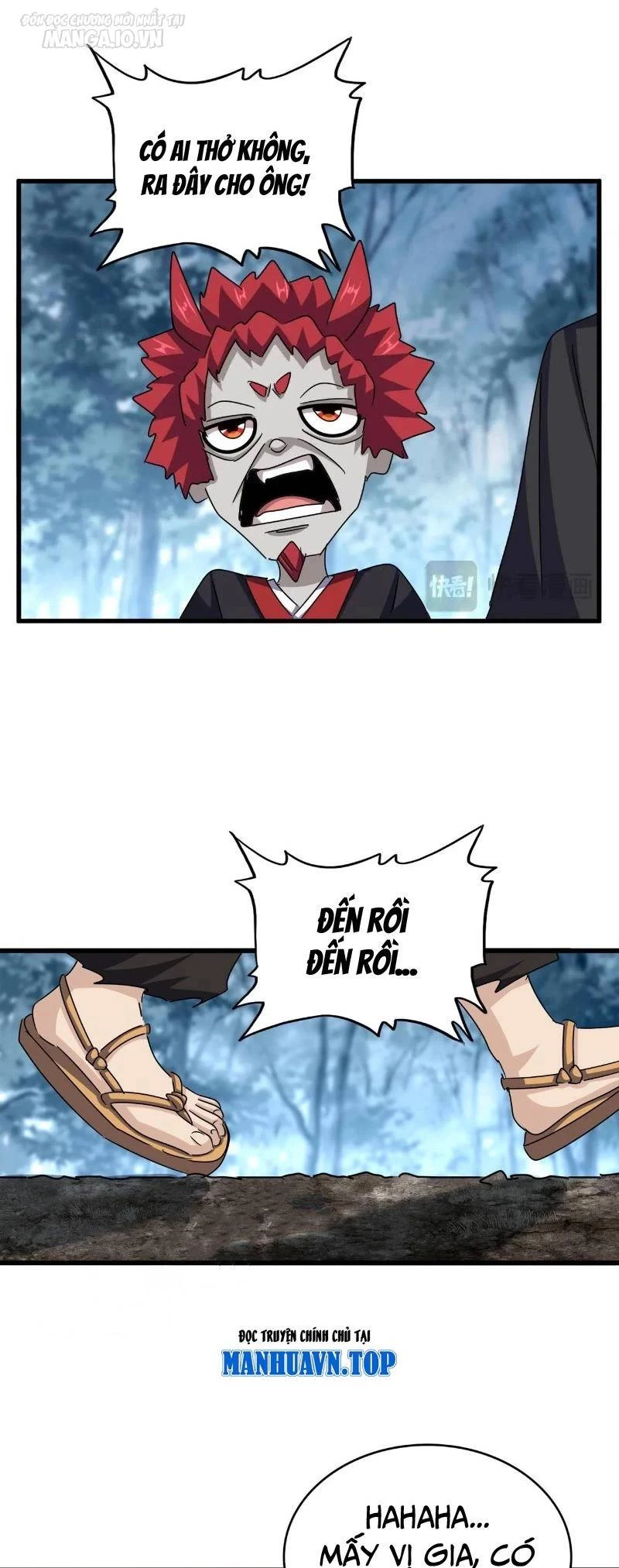 Đại Quản Gia Là Ma Hoàng Chapter 553 - Trang 4