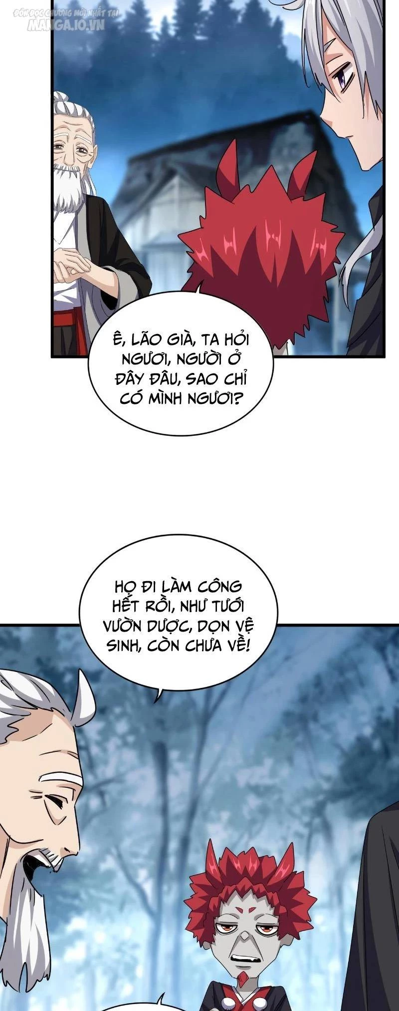 Đại Quản Gia Là Ma Hoàng Chapter 553 - Trang 4