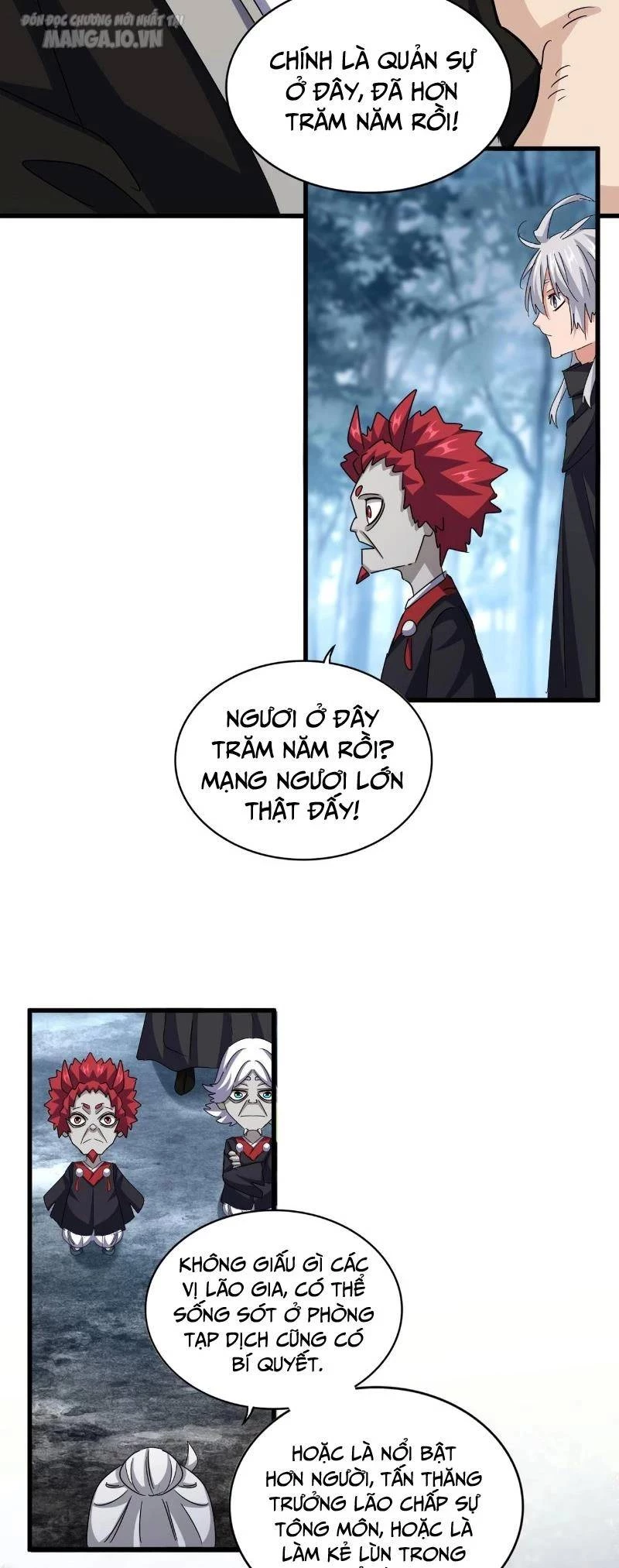 Đại Quản Gia Là Ma Hoàng Chapter 553 - Trang 4