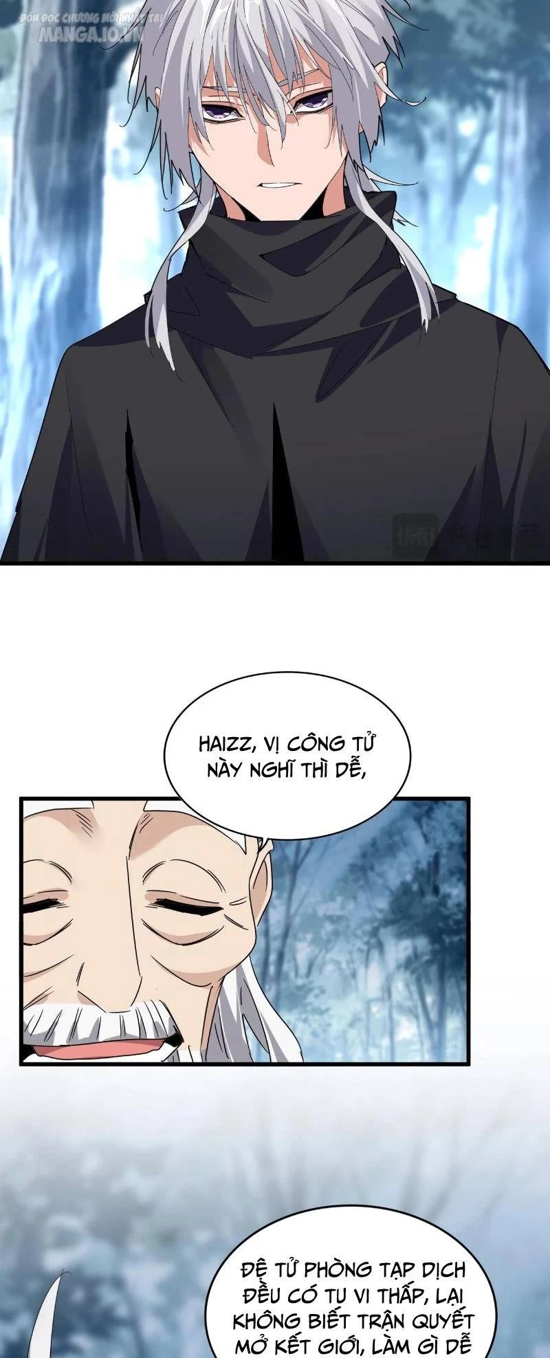 Đại Quản Gia Là Ma Hoàng Chapter 554 - Trang 4