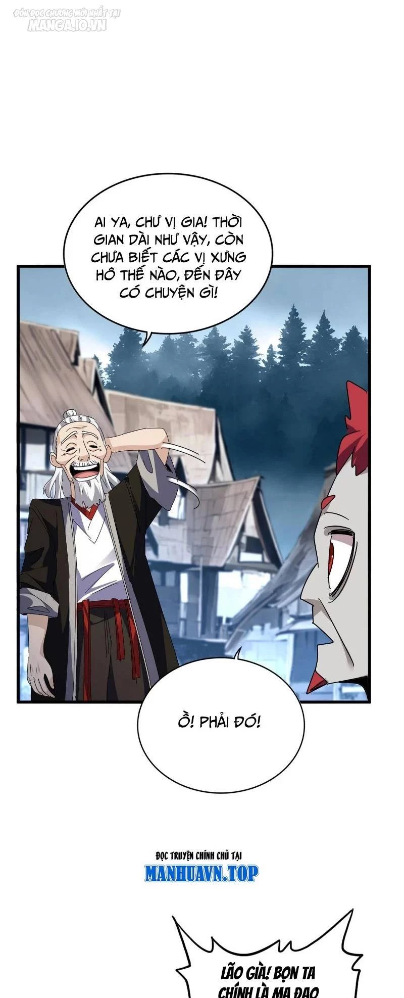 Đại Quản Gia Là Ma Hoàng Chapter 554 - Trang 4