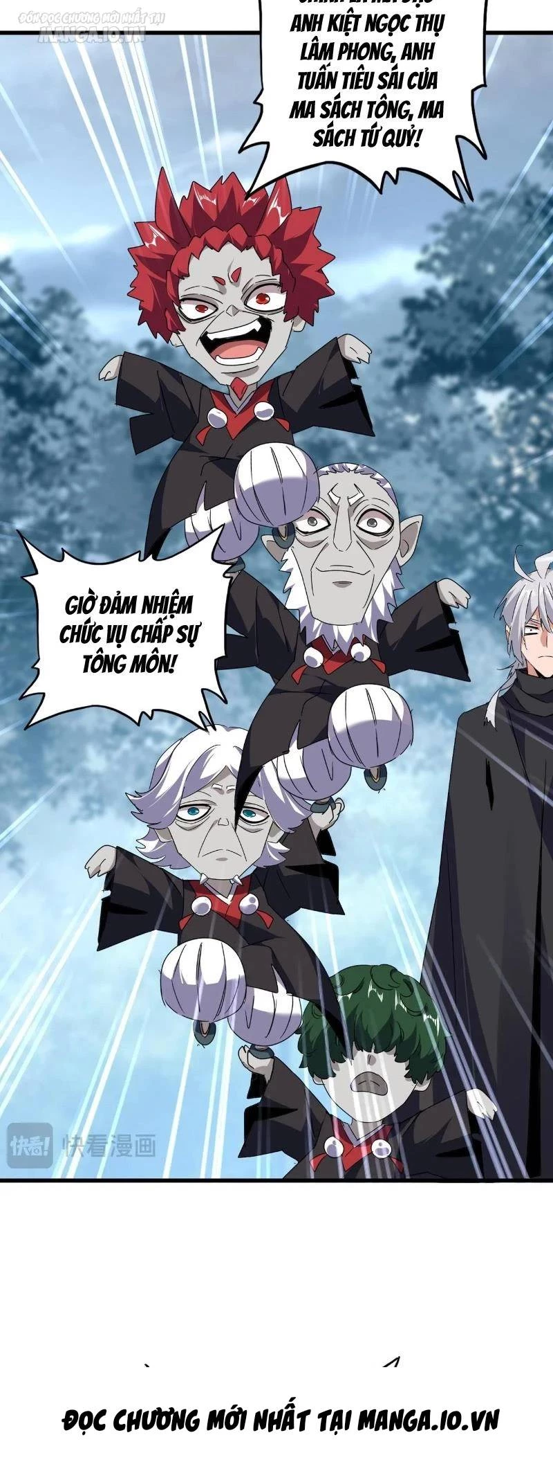 Đại Quản Gia Là Ma Hoàng Chapter 554 - Trang 4