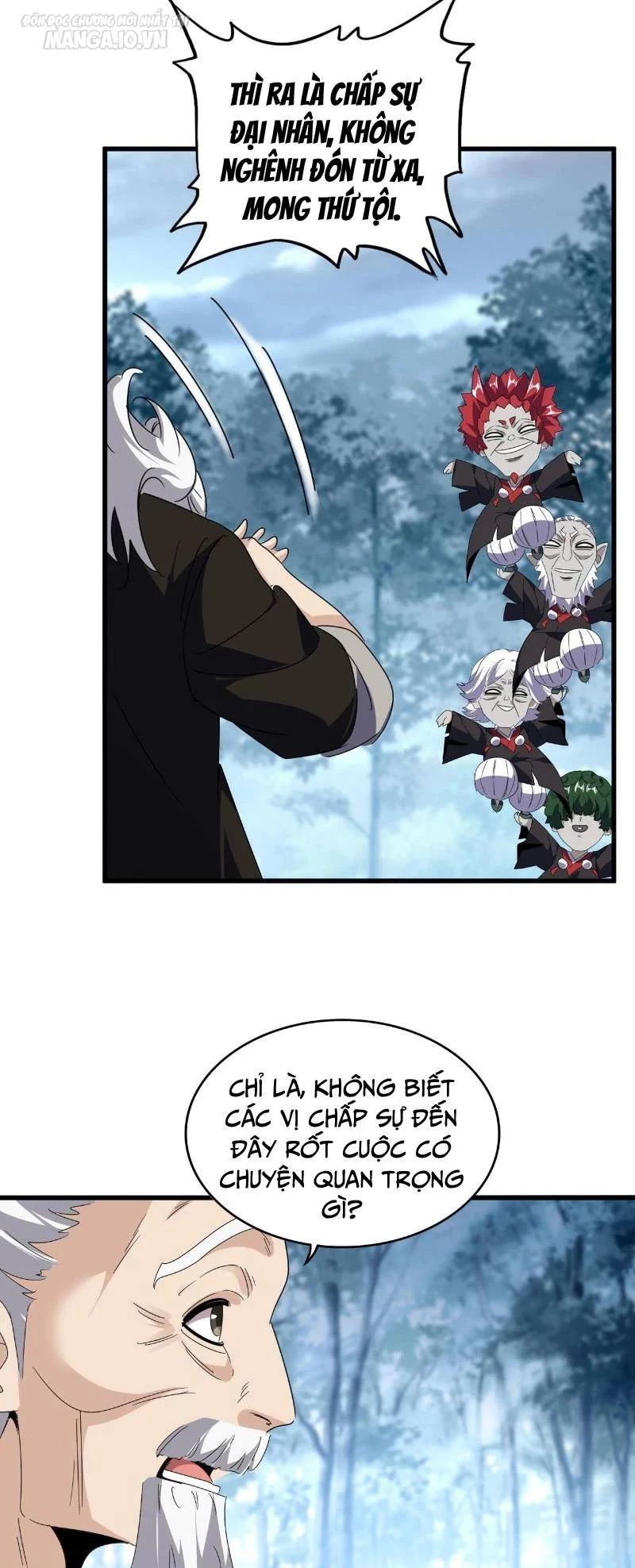 Đại Quản Gia Là Ma Hoàng Chapter 554 - Trang 4