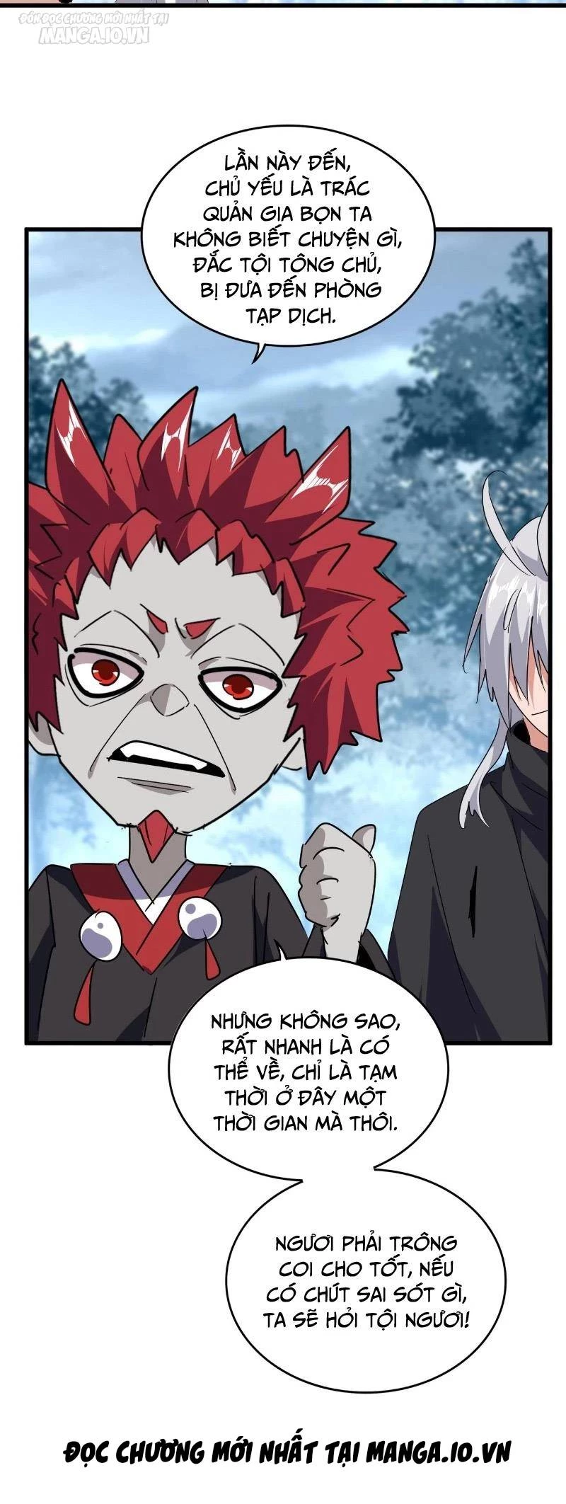 Đại Quản Gia Là Ma Hoàng Chapter 554 - Trang 4