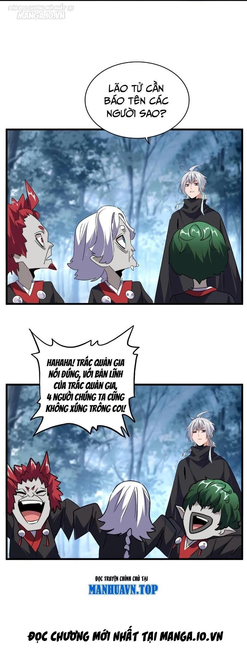 Đại Quản Gia Là Ma Hoàng Chapter 554 - Trang 4