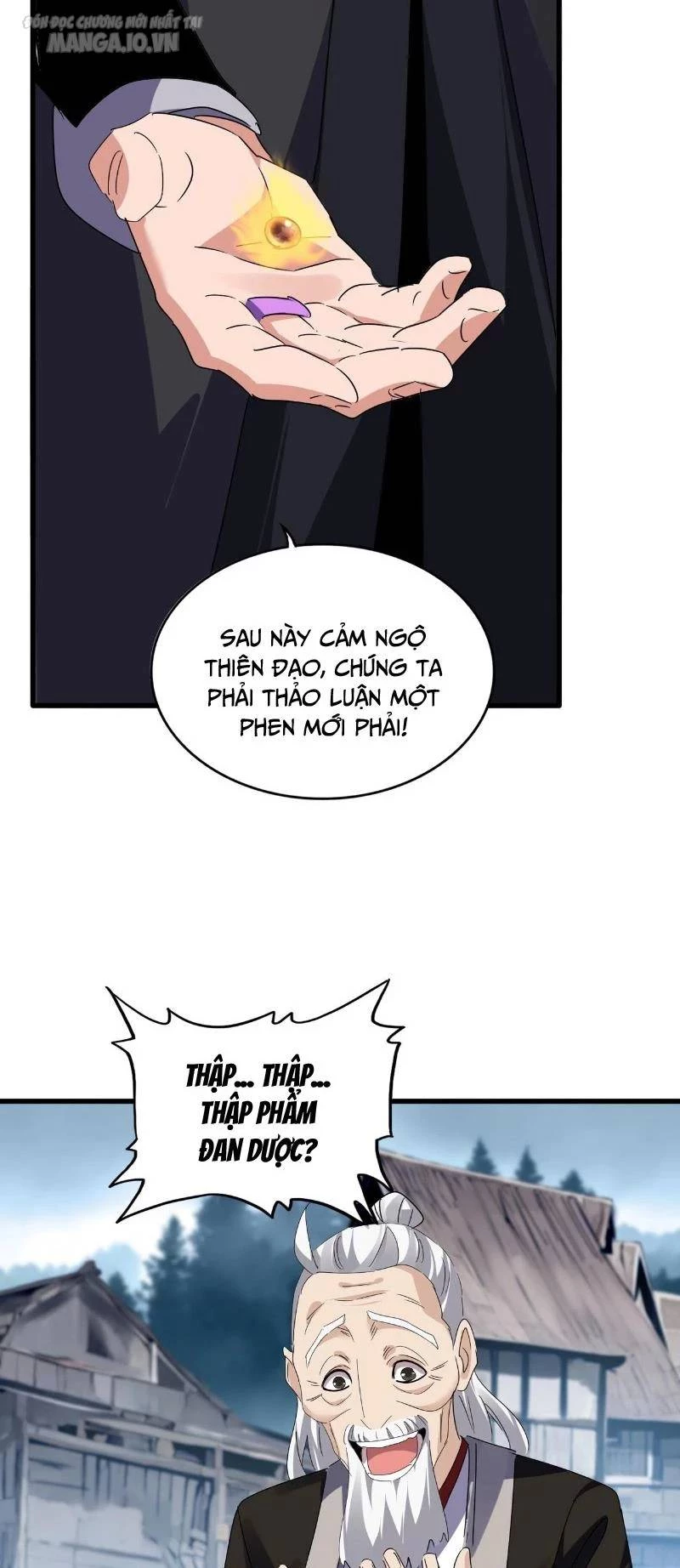 Đại Quản Gia Là Ma Hoàng Chapter 554 - Trang 4