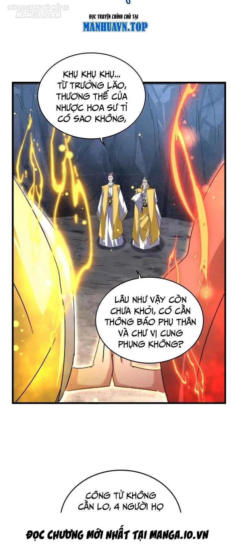 Đại Quản Gia Là Ma Hoàng Chapter 554 - Trang 4