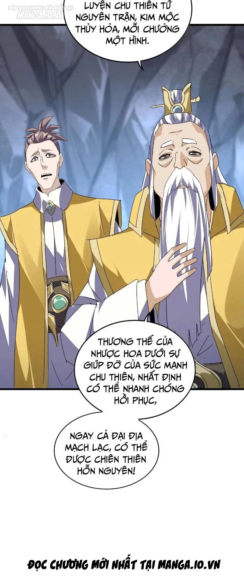 Đại Quản Gia Là Ma Hoàng Chapter 554 - Trang 4