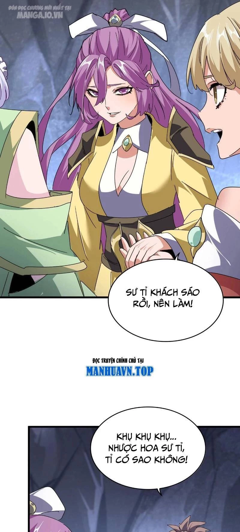 Đại Quản Gia Là Ma Hoàng Chapter 554 - Trang 4