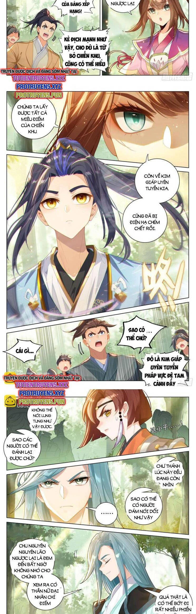 Nguyên Tôn Chapter 857 - Trang 4