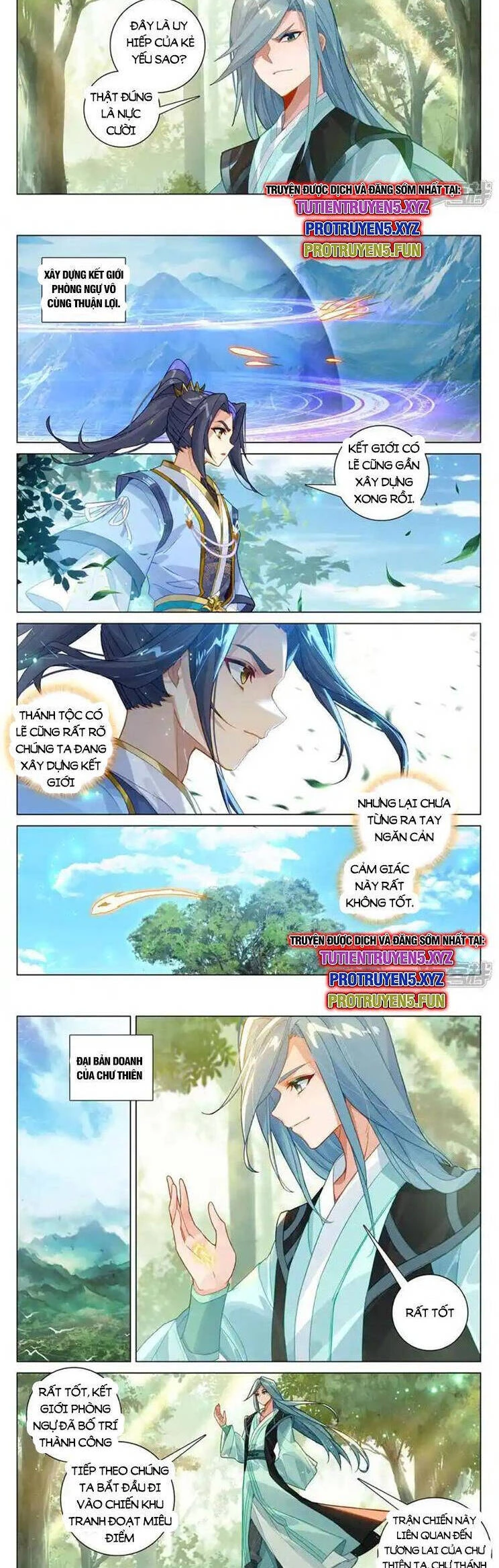 Nguyên Tôn Chapter 858 - Trang 4