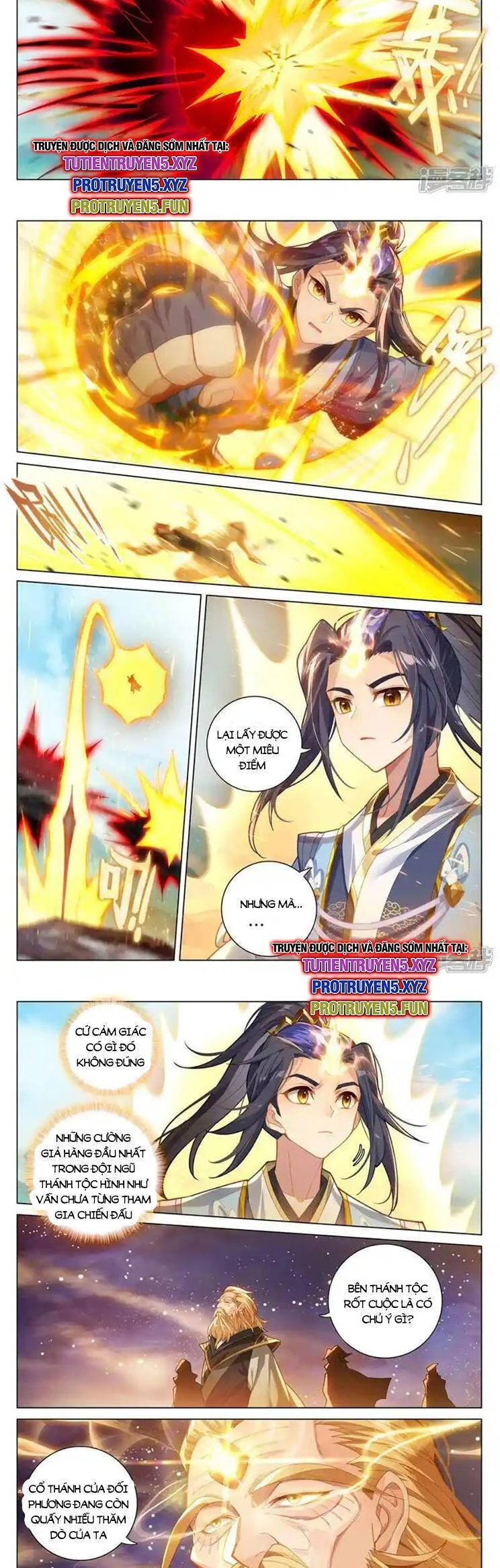 Nguyên Tôn Chapter 858 - Trang 4