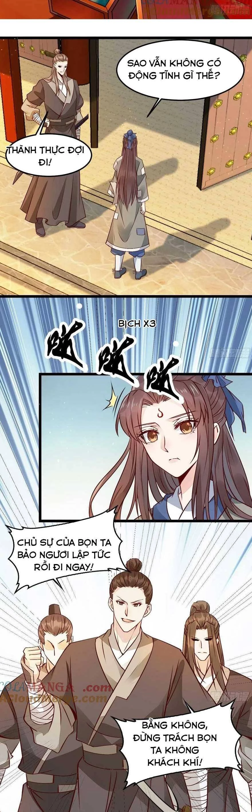 Tuyệt Sắc Quyến Rũ: Quỷ Y Chí Tôn Chapter 497 - Trang 3