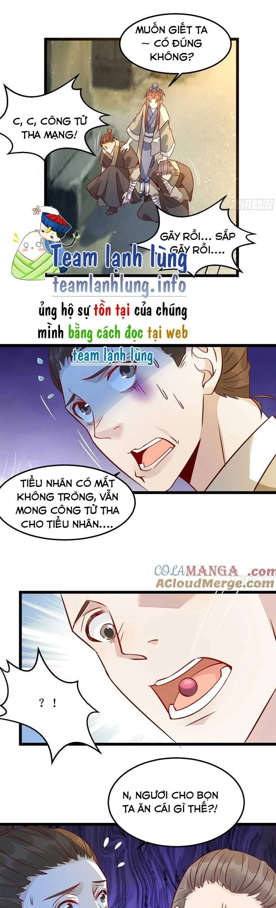 Tuyệt Sắc Quyến Rũ: Quỷ Y Chí Tôn Chapter 497 - Trang 3