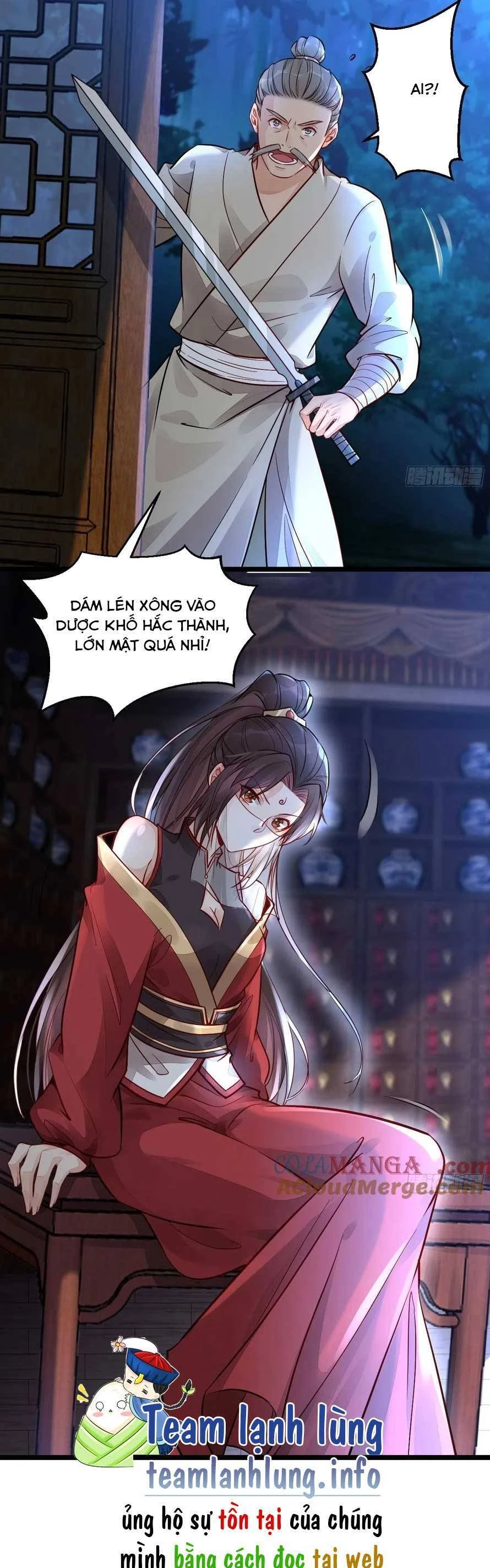 Tuyệt Sắc Quyến Rũ: Quỷ Y Chí Tôn Chapter 499 - Trang 3