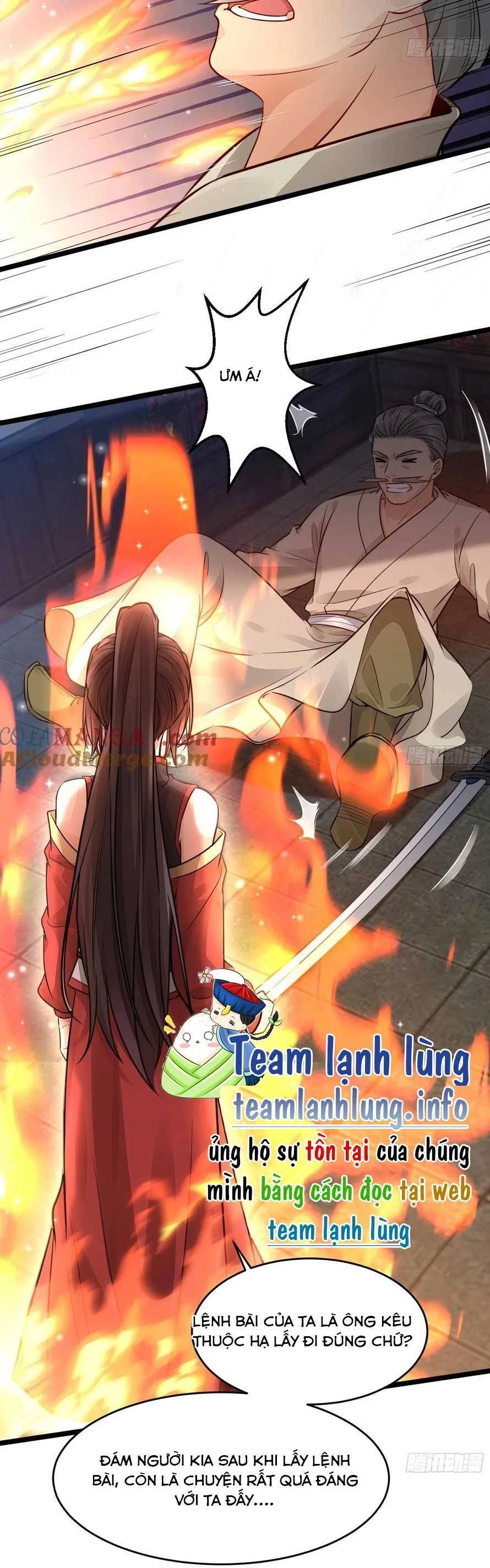 Tuyệt Sắc Quyến Rũ: Quỷ Y Chí Tôn Chapter 499 - Trang 3