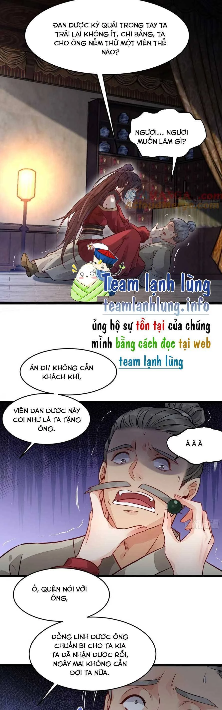 Tuyệt Sắc Quyến Rũ: Quỷ Y Chí Tôn Chapter 499 - Trang 3