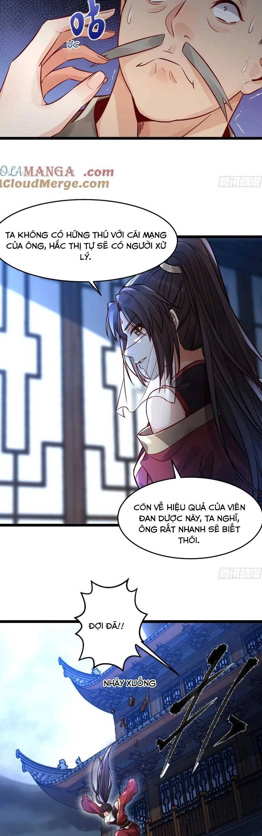 Tuyệt Sắc Quyến Rũ: Quỷ Y Chí Tôn Chapter 499 - Trang 3