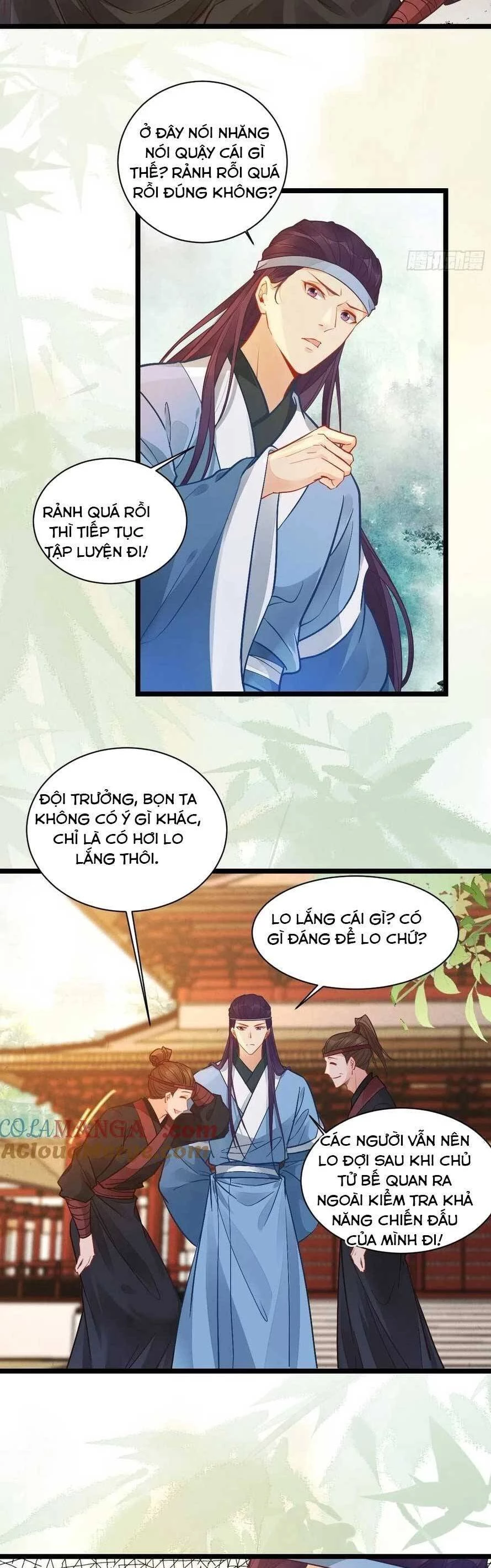 Tuyệt Sắc Quyến Rũ: Quỷ Y Chí Tôn Chapter 503 - Trang 2