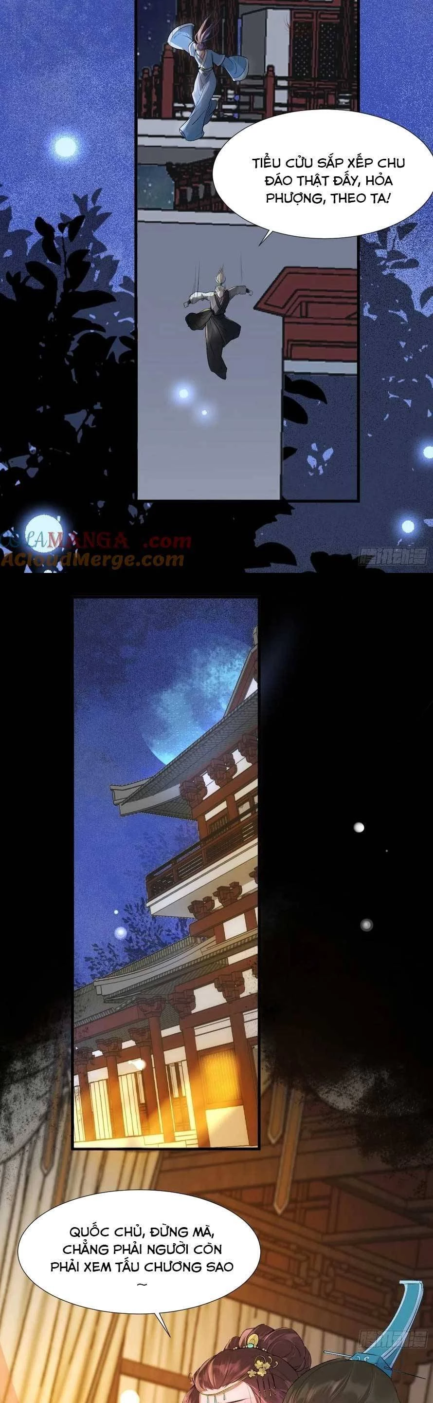 Tuyệt Sắc Quyến Rũ: Quỷ Y Chí Tôn Chapter 509 - Trang 2