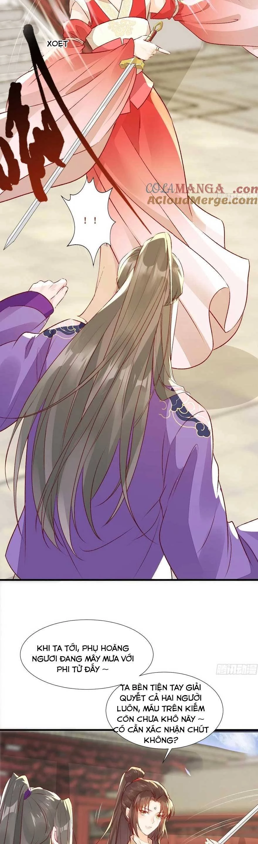 Tuyệt Sắc Quyến Rũ: Quỷ Y Chí Tôn Chapter 511 - Trang 2