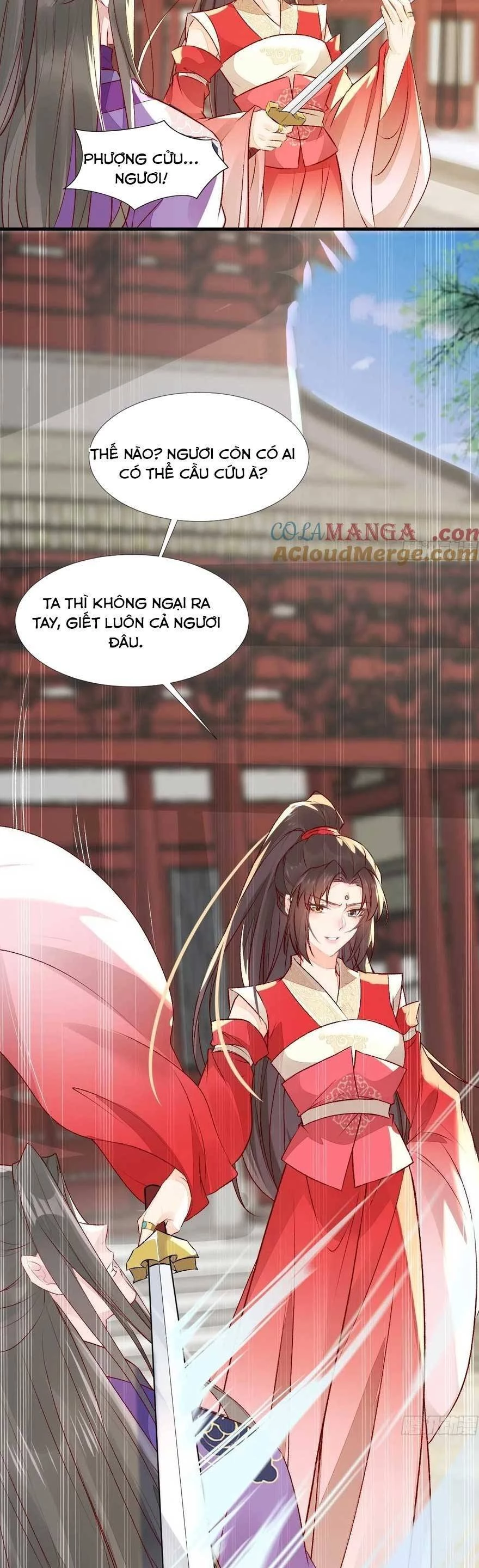 Tuyệt Sắc Quyến Rũ: Quỷ Y Chí Tôn Chapter 511 - Trang 2