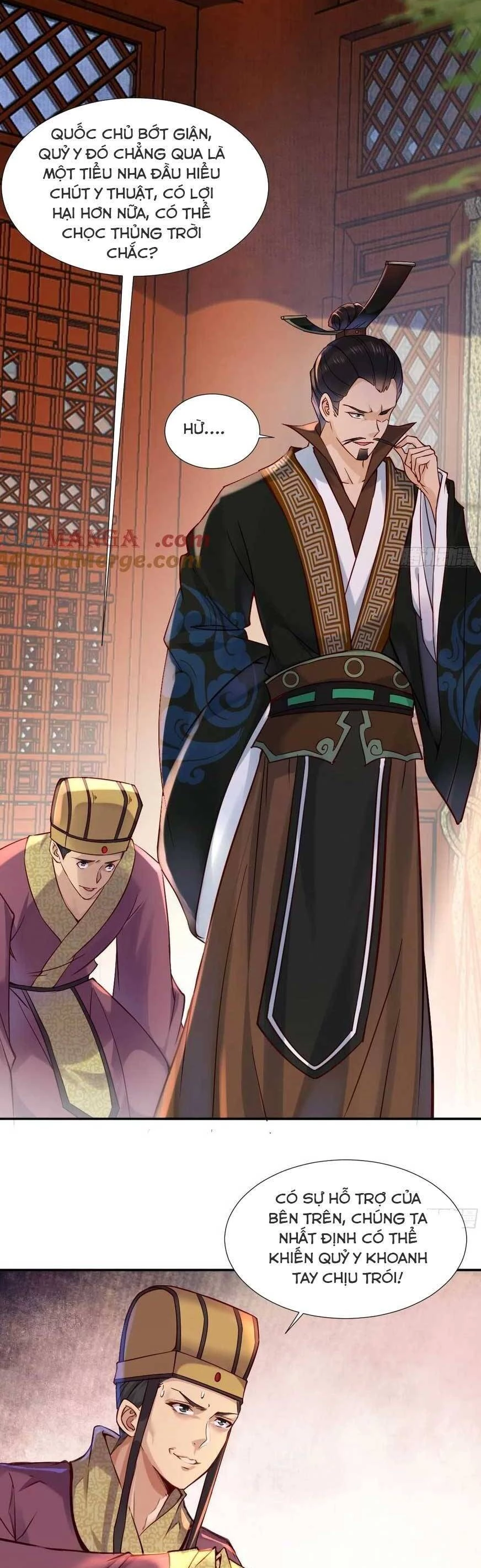 Tuyệt Sắc Quyến Rũ: Quỷ Y Chí Tôn Chapter 516 - Trang 2