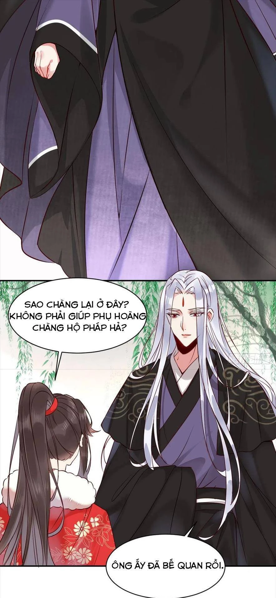 Tuyệt Sắc Quyến Rũ: Quỷ Y Chí Tôn Chapter 530 - Trang 2