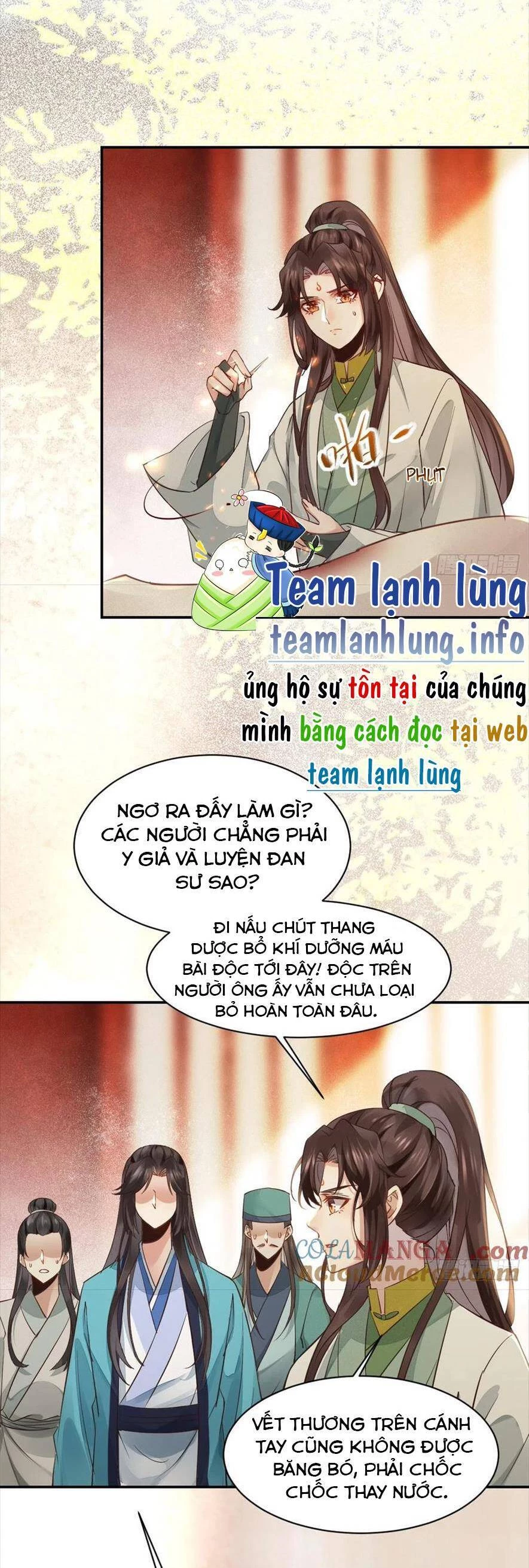 Tuyệt Sắc Quyến Rũ: Quỷ Y Chí Tôn Chapter 535 - Trang 2