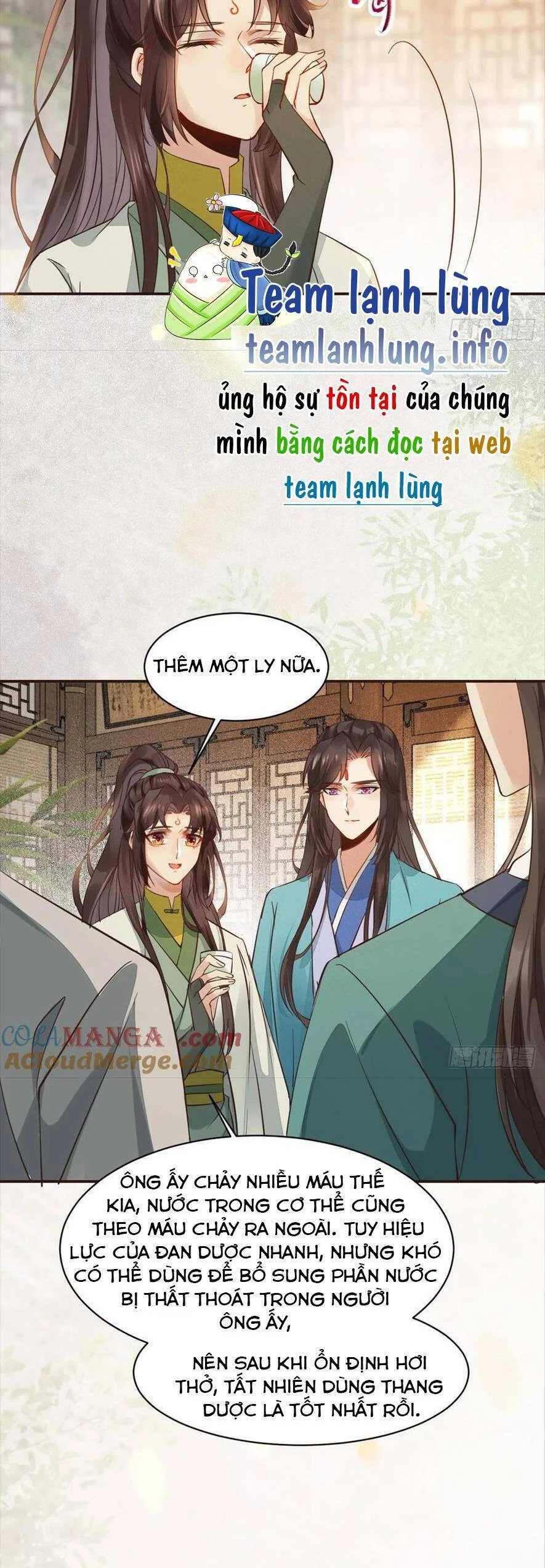 Tuyệt Sắc Quyến Rũ: Quỷ Y Chí Tôn Chapter 535 - Trang 2