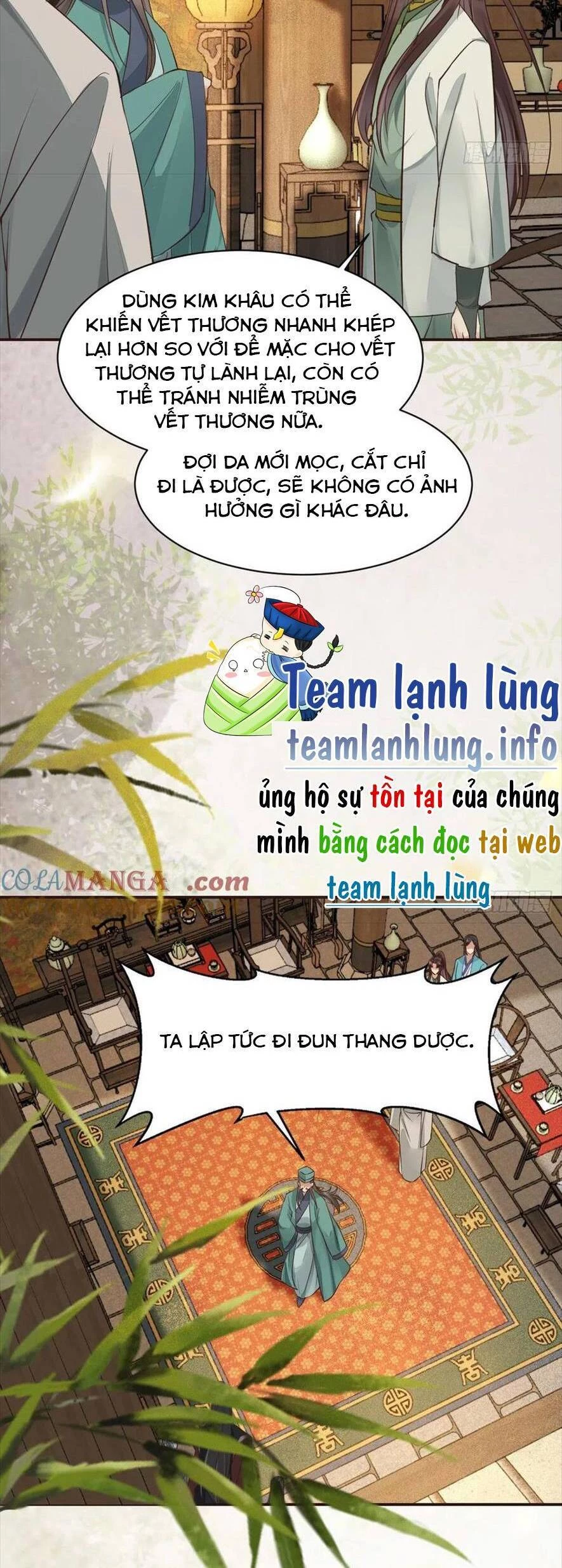 Tuyệt Sắc Quyến Rũ: Quỷ Y Chí Tôn Chapter 535 - Trang 2