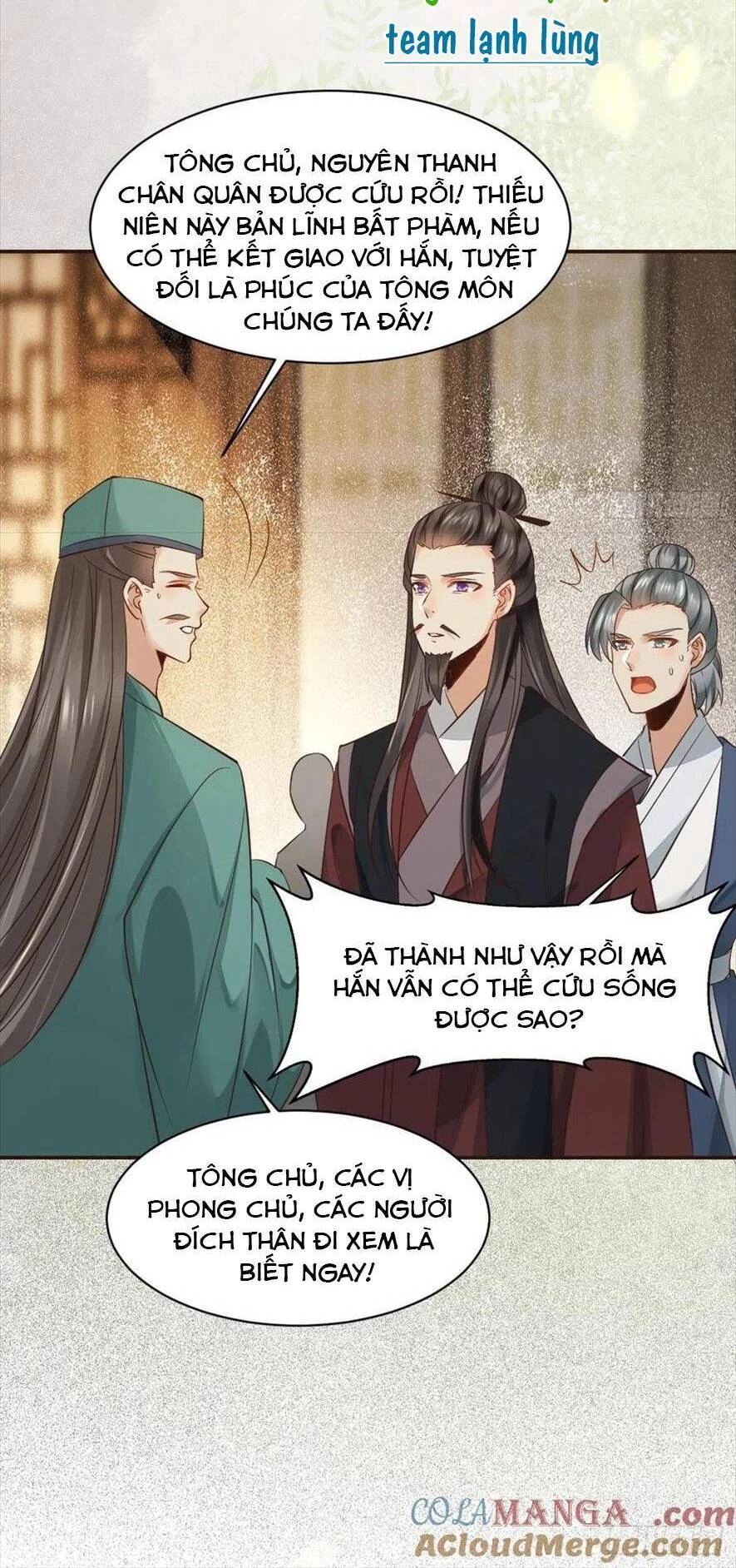 Tuyệt Sắc Quyến Rũ: Quỷ Y Chí Tôn Chapter 535 - Trang 2
