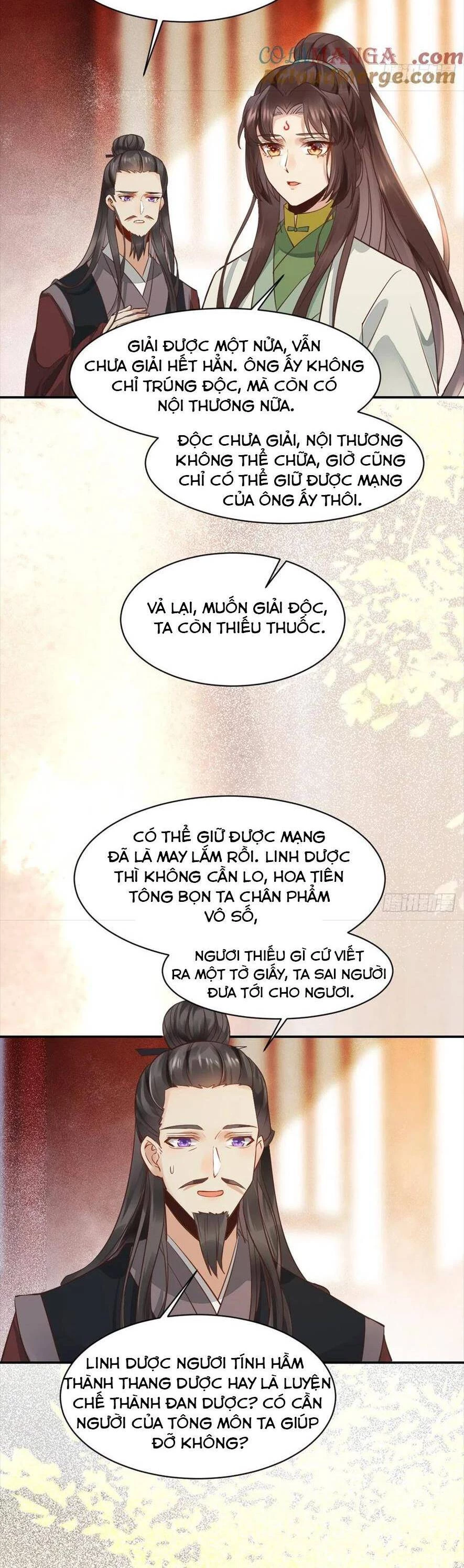 Tuyệt Sắc Quyến Rũ: Quỷ Y Chí Tôn Chapter 535 - Trang 2