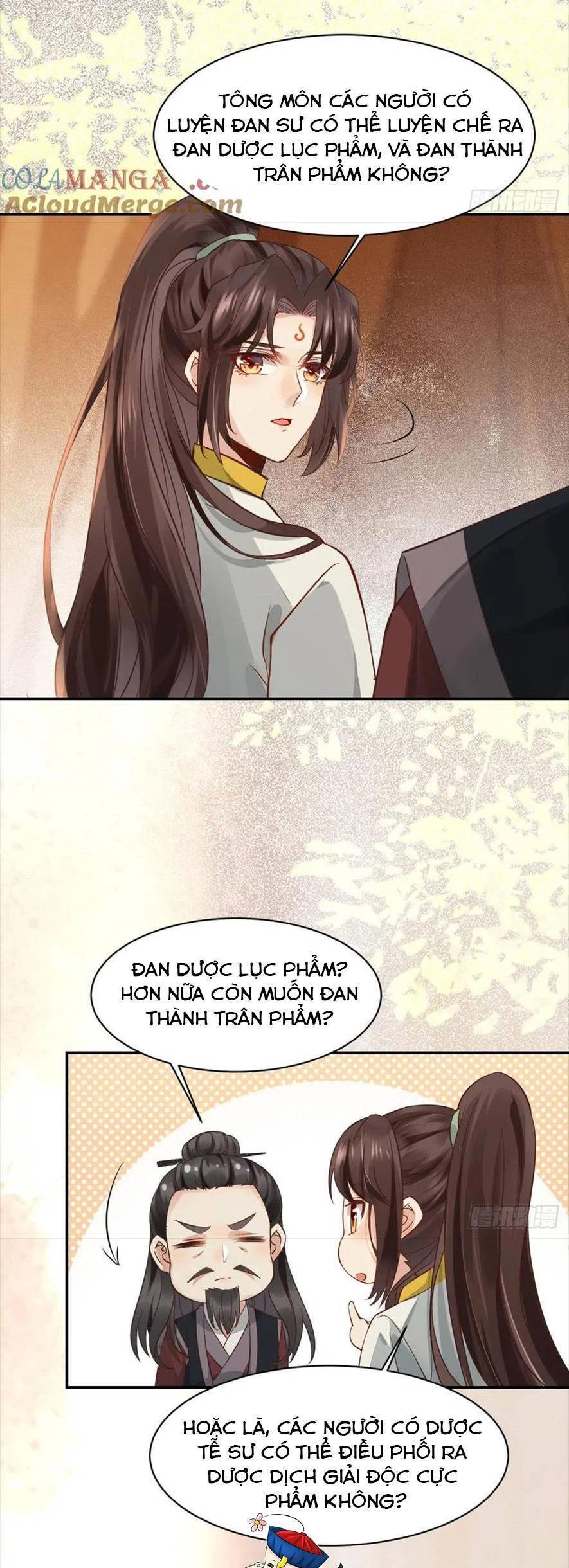 Tuyệt Sắc Quyến Rũ: Quỷ Y Chí Tôn Chapter 535 - Trang 2