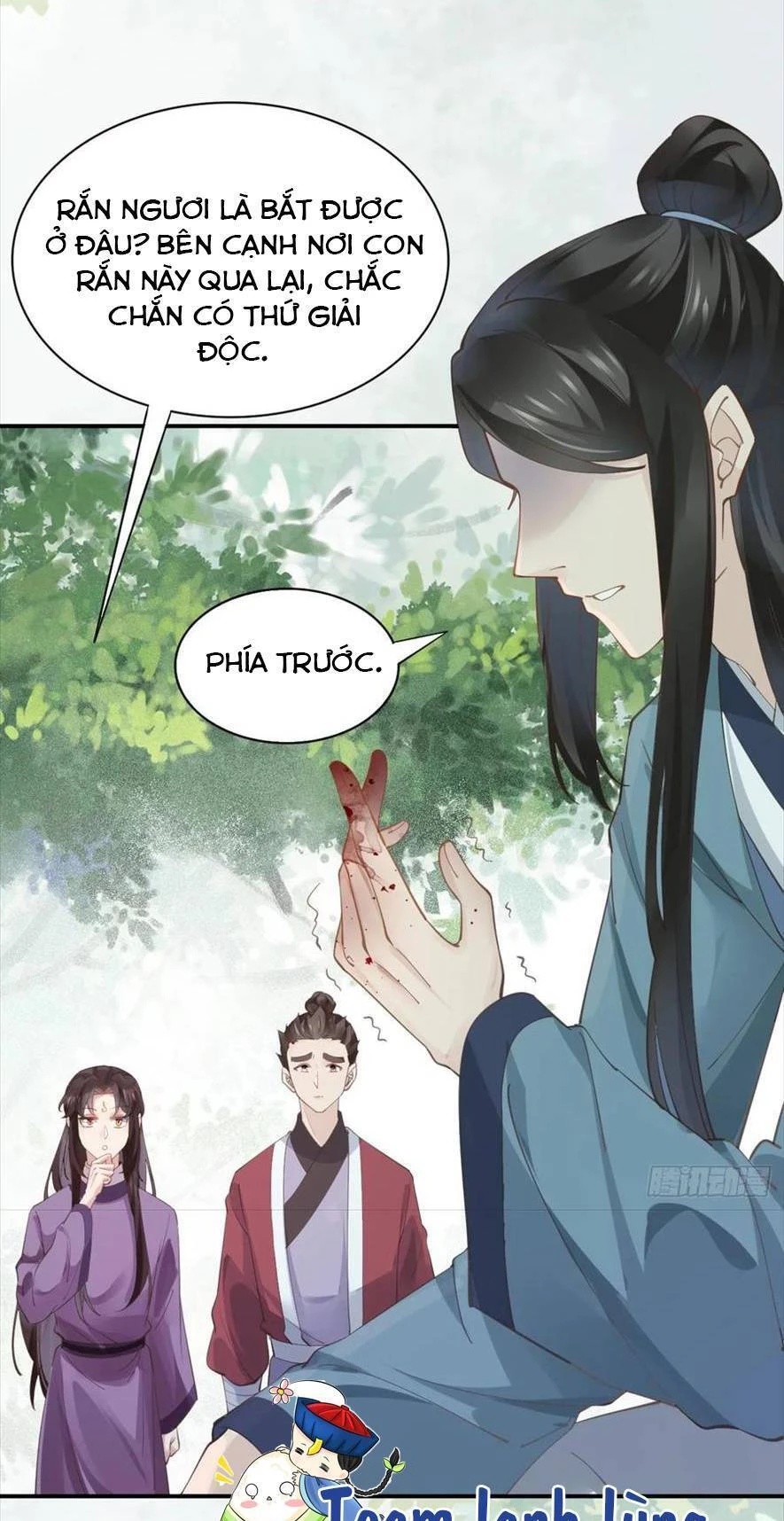 Tuyệt Sắc Quyến Rũ: Quỷ Y Chí Tôn Chapter 548 - Trang 2