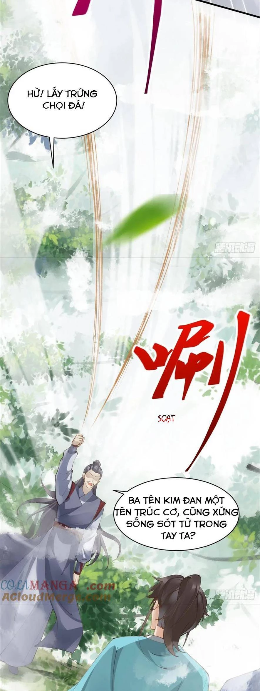 Tuyệt Sắc Quyến Rũ: Quỷ Y Chí Tôn Chapter 551 - Trang 2