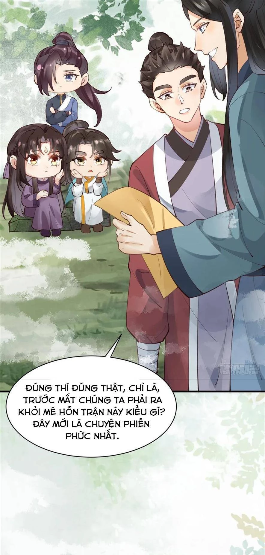 Tuyệt Sắc Quyến Rũ: Quỷ Y Chí Tôn Chapter 551 - Trang 2