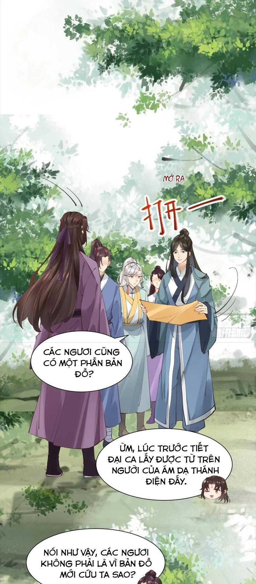 Tuyệt Sắc Quyến Rũ: Quỷ Y Chí Tôn Chapter 553 - Trang 2