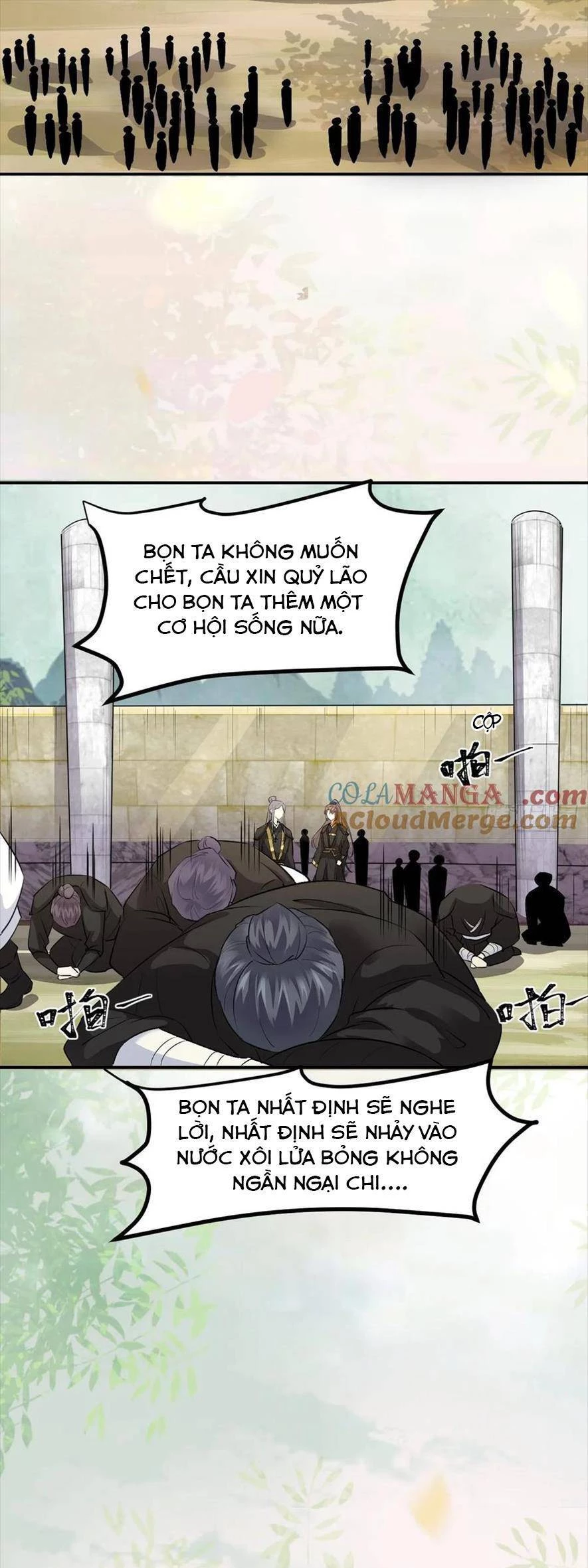 Tuyệt Sắc Quyến Rũ: Quỷ Y Chí Tôn Chapter 554 - Trang 2