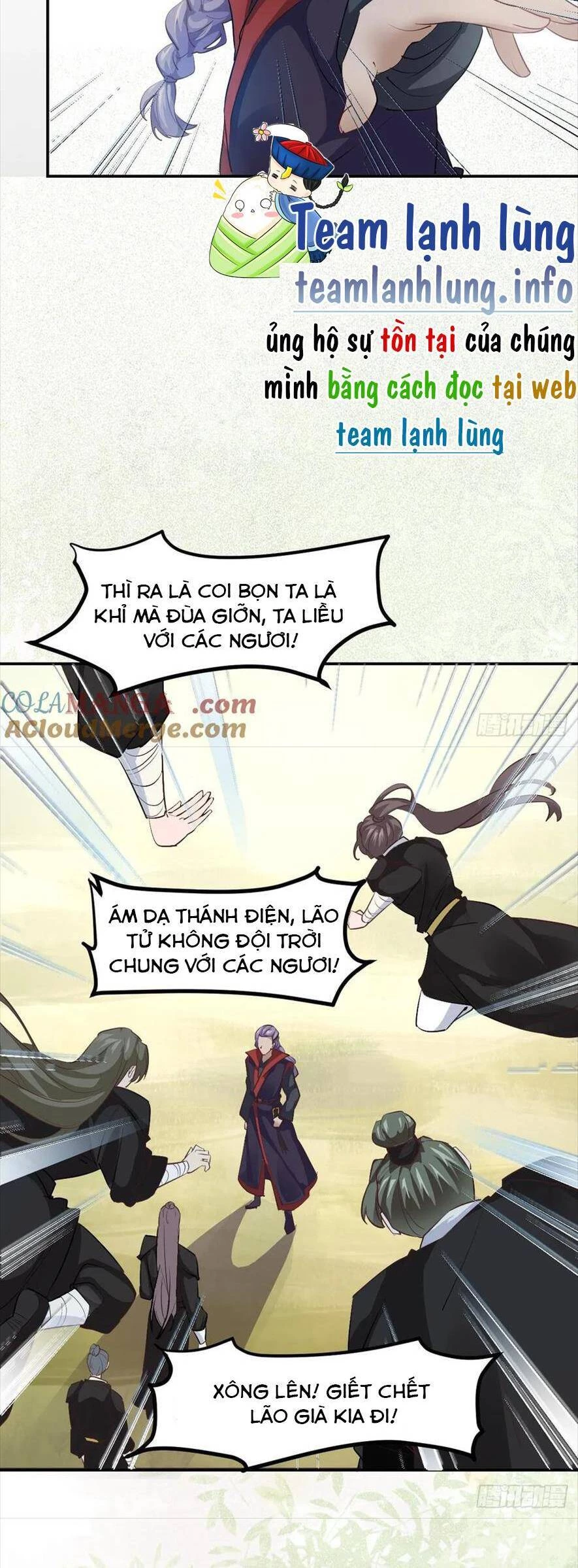 Tuyệt Sắc Quyến Rũ: Quỷ Y Chí Tôn Chapter 554 - Trang 2