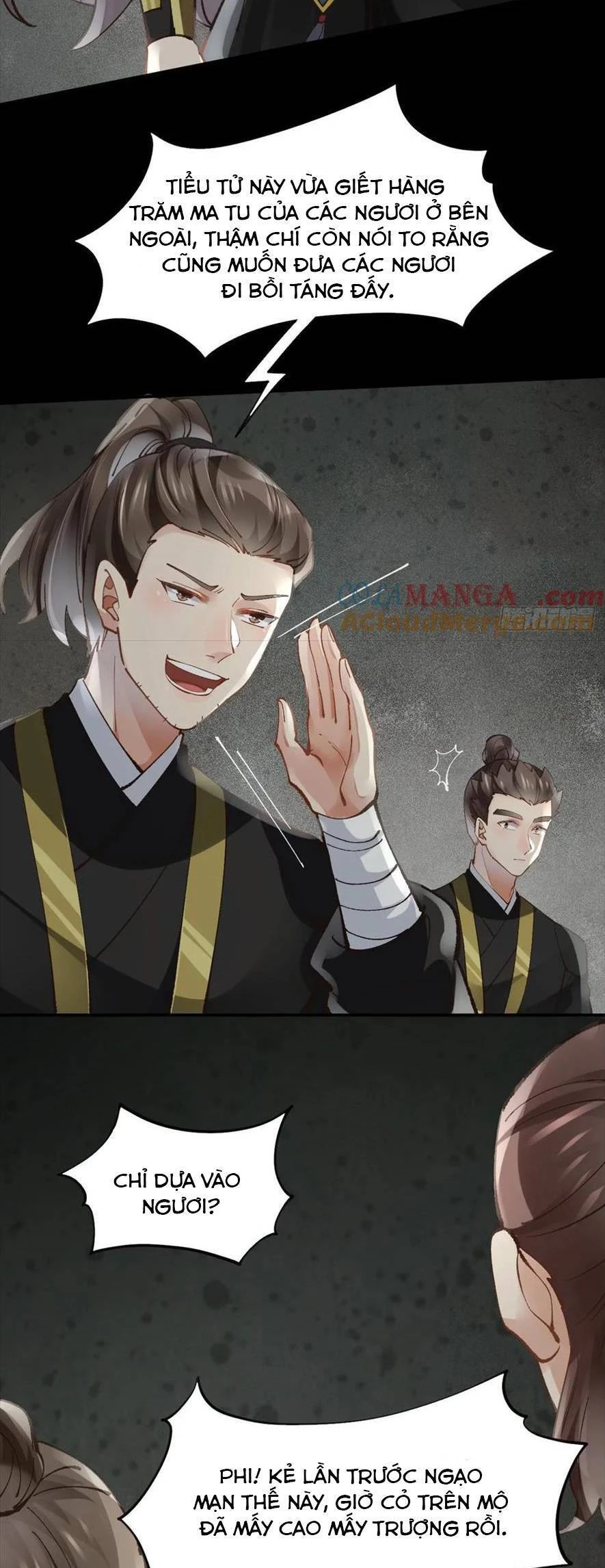 Tuyệt Sắc Quyến Rũ: Quỷ Y Chí Tôn Chapter 556 - Trang 2