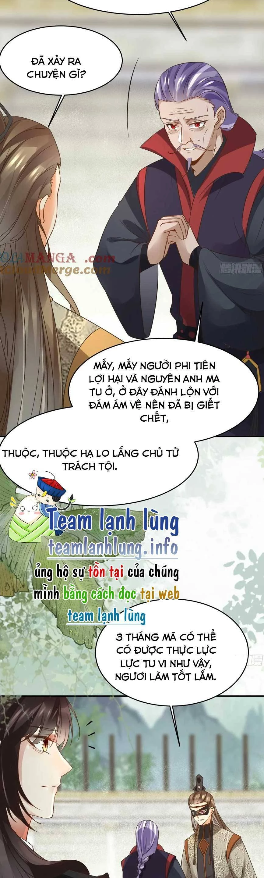 Tuyệt Sắc Quyến Rũ: Quỷ Y Chí Tôn Chapter 560 - Trang 2