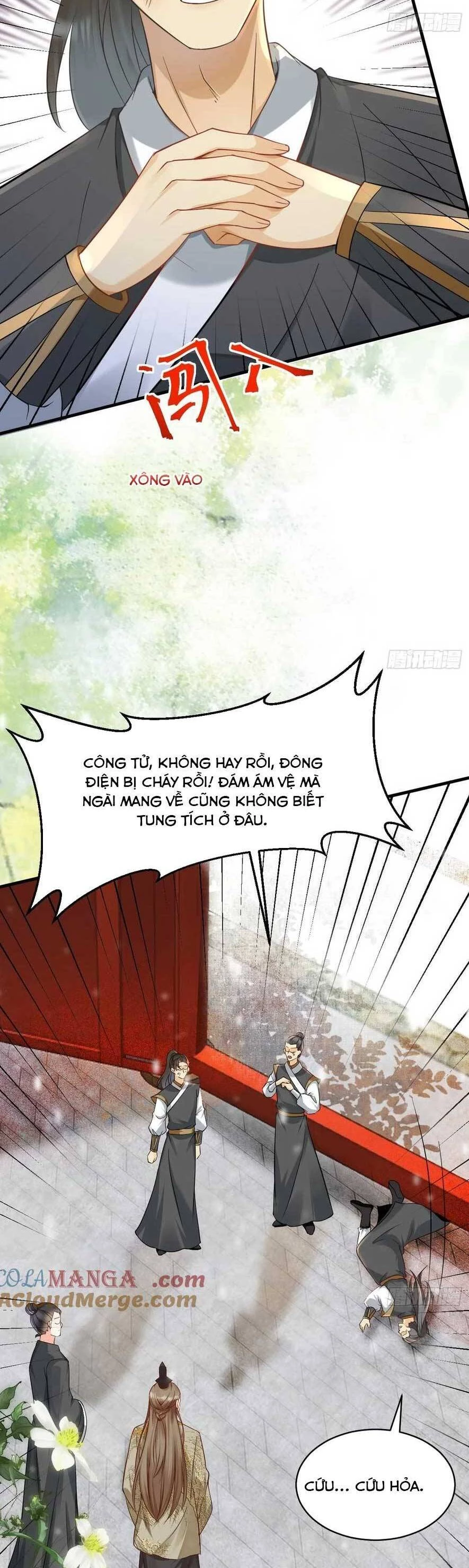 Tuyệt Sắc Quyến Rũ: Quỷ Y Chí Tôn Chapter 564 - Trang 2