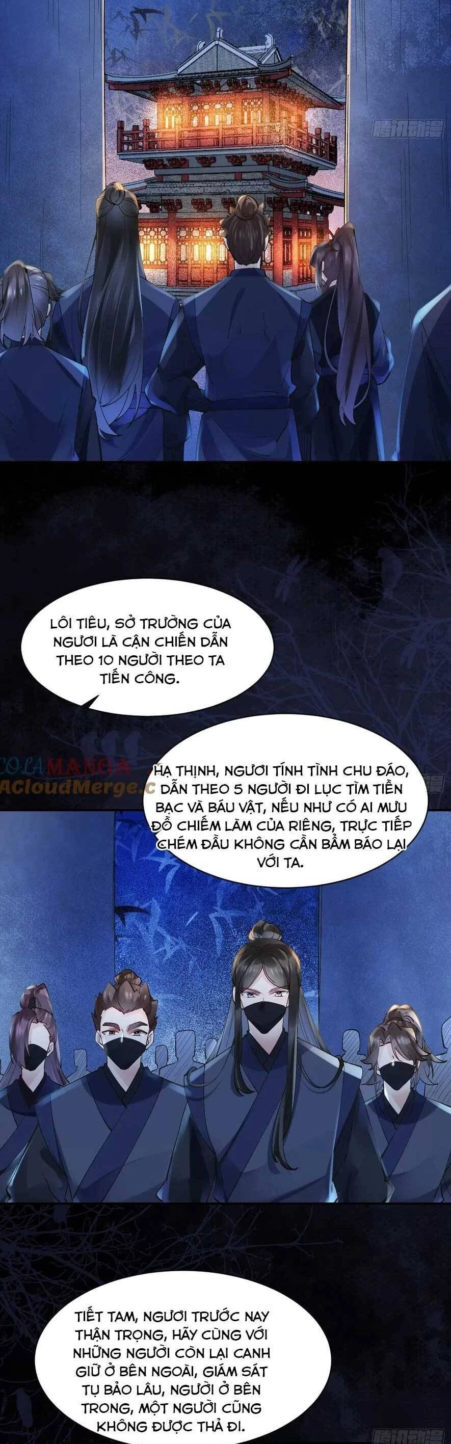 Tuyệt Sắc Quyến Rũ: Quỷ Y Chí Tôn Chapter 570 - Trang 2