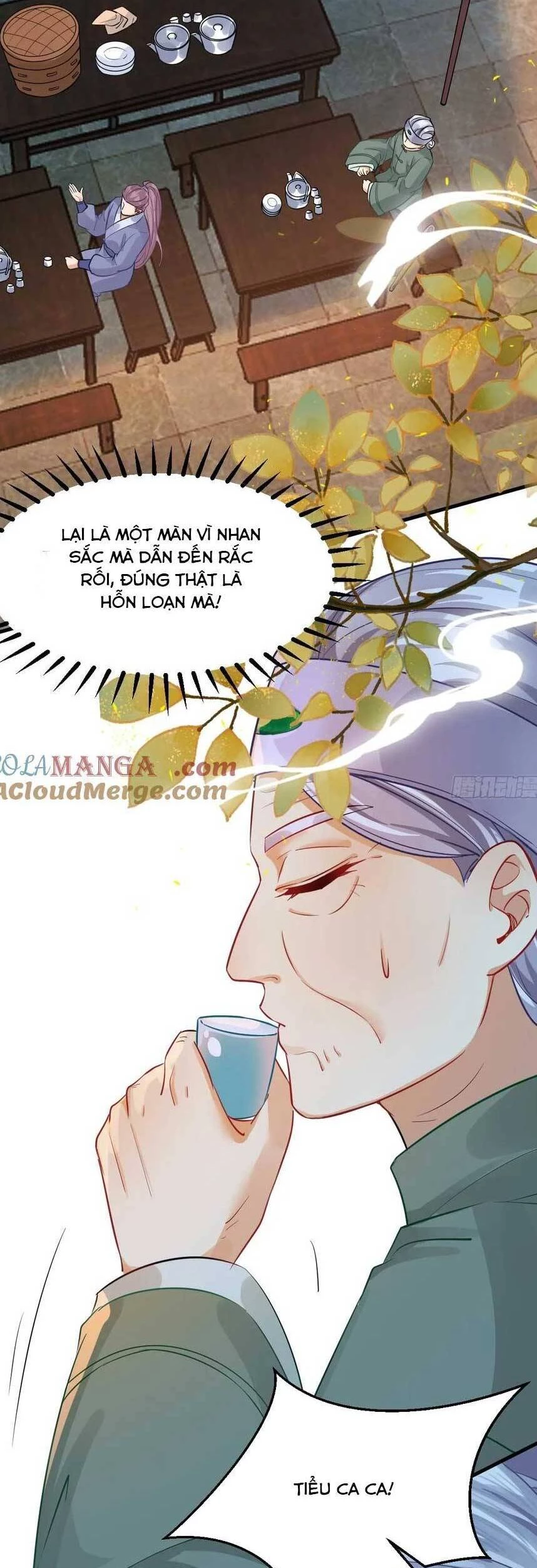 Tuyệt Sắc Quyến Rũ: Quỷ Y Chí Tôn Chapter 572 - Trang 2
