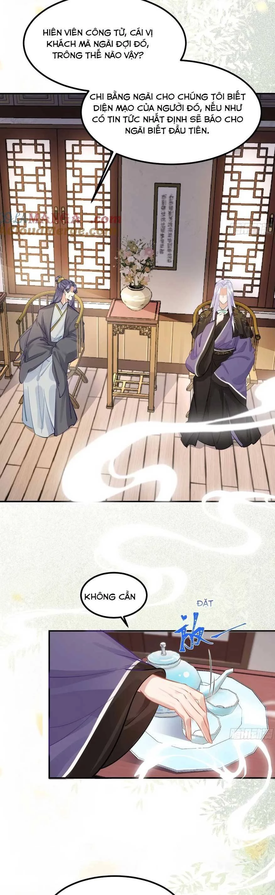 Tuyệt Sắc Quyến Rũ: Quỷ Y Chí Tôn Chapter 574 - Trang 2