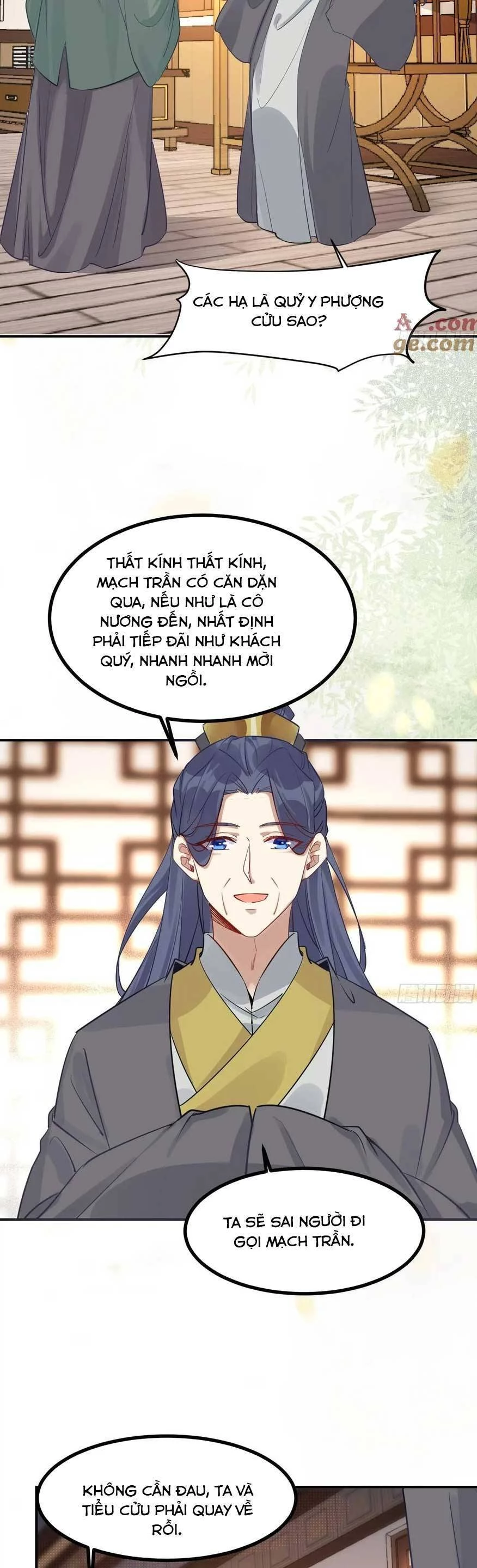 Tuyệt Sắc Quyến Rũ: Quỷ Y Chí Tôn Chapter 574 - Trang 2