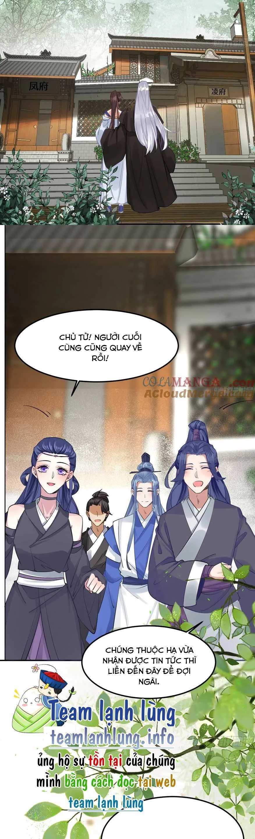Tuyệt Sắc Quyến Rũ: Quỷ Y Chí Tôn Chapter 574 - Trang 2