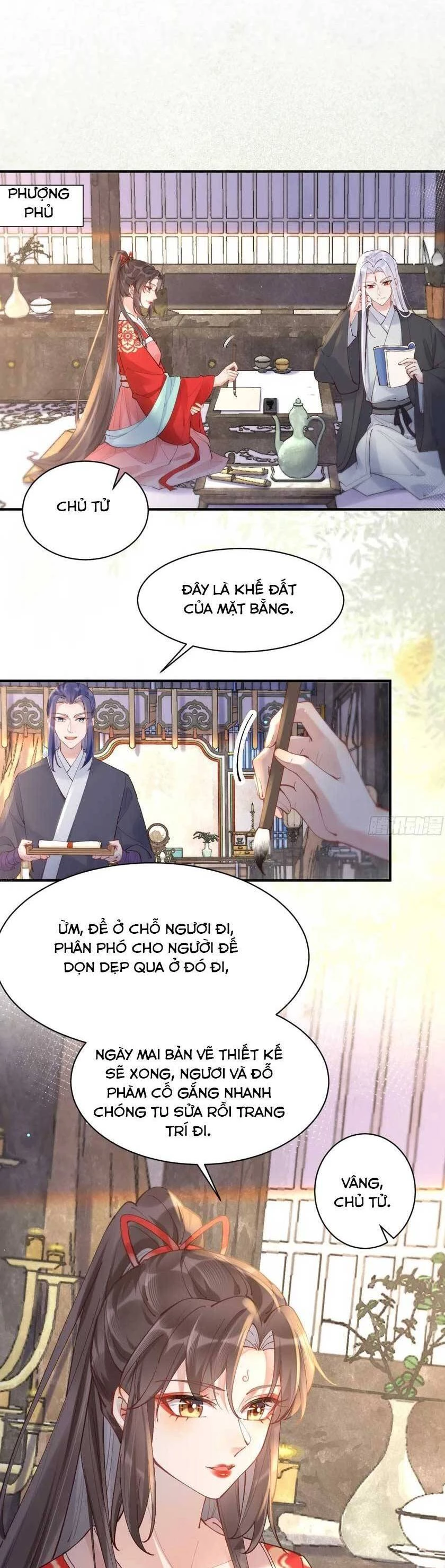Tuyệt Sắc Quyến Rũ: Quỷ Y Chí Tôn Chapter 579 - Trang 2
