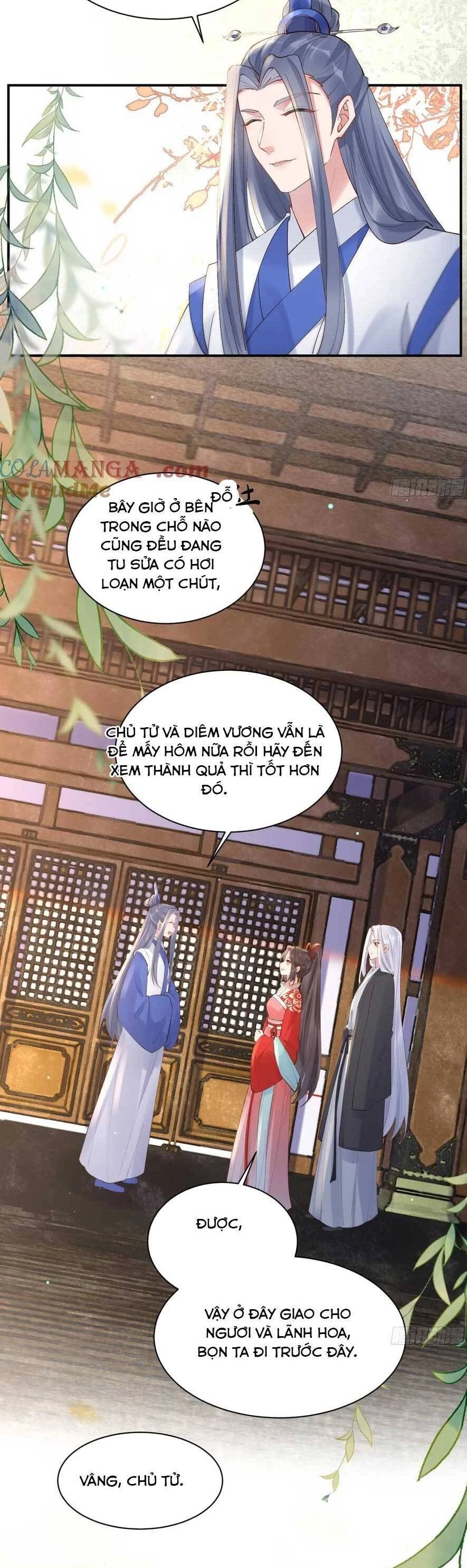Tuyệt Sắc Quyến Rũ: Quỷ Y Chí Tôn Chapter 579 - Trang 2